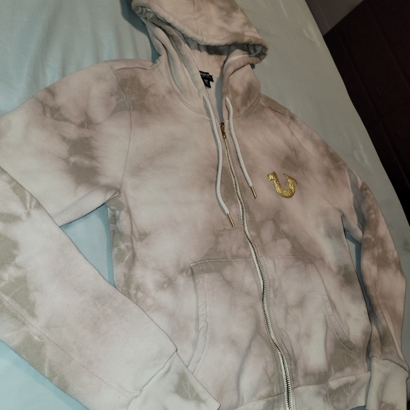 True Religion medium women's hoodie - Picture 3 of 6